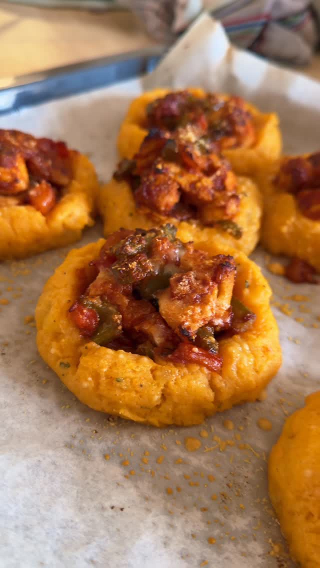 Potato Nests with Chicken Filling