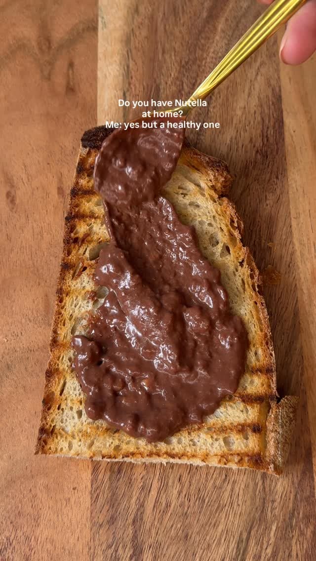 Homemade Nutella Toast