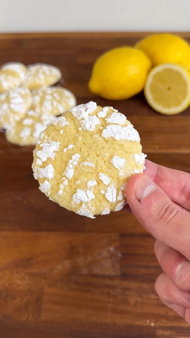 Lemon Cookies