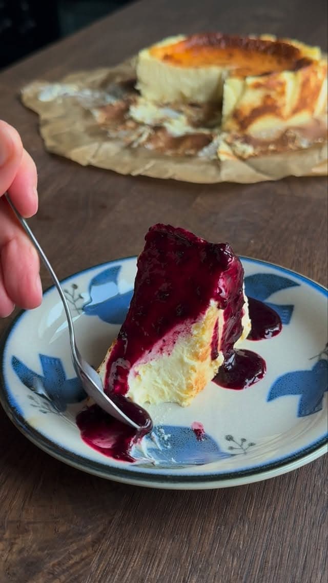 Burnt Basque Cheesecake