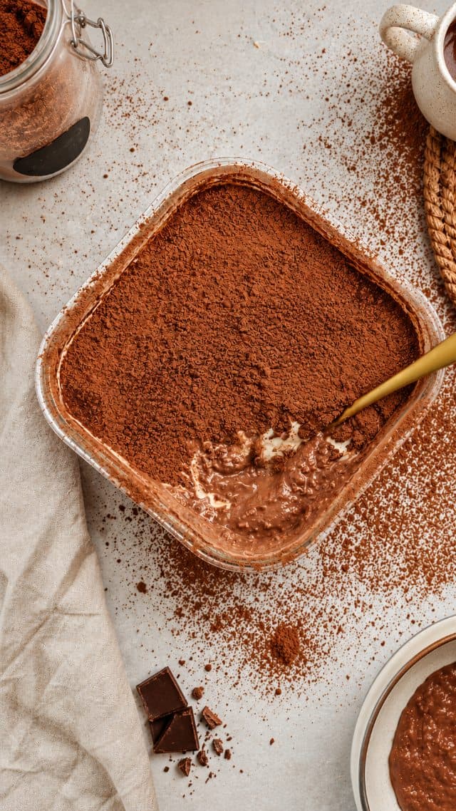Tiramisu Overnight Oats