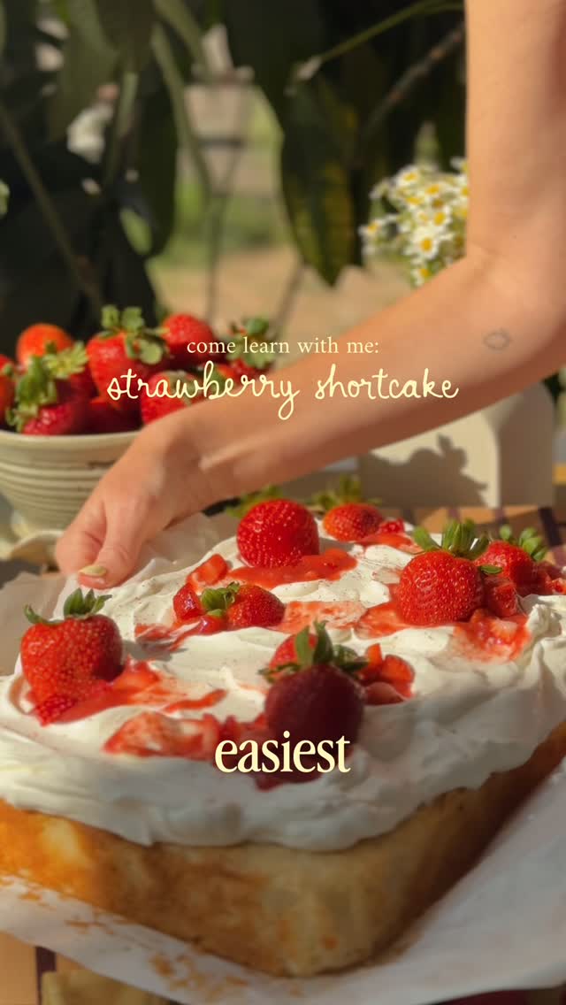Strawberry Shortcake