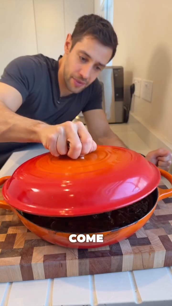Slow Cooked High Protein Beef