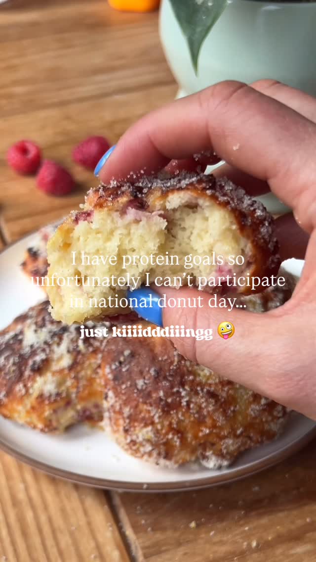 Donuts de Iogurte Grego na Air Fryer
