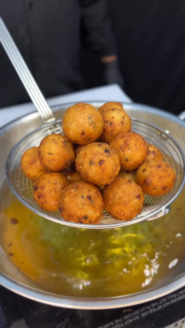 Çıtır Patates Topları
