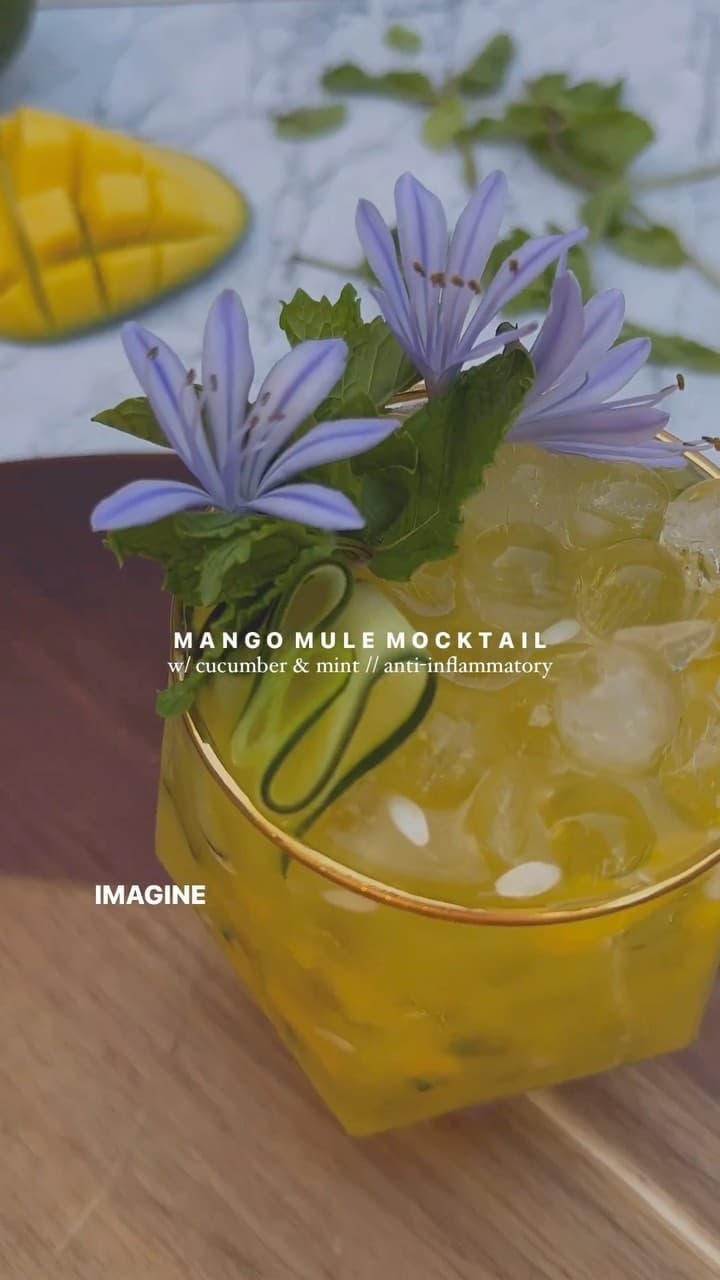 Mango Mule Mocktail