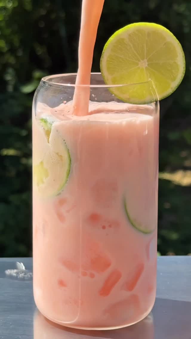 Limonada Brasileira de Morango