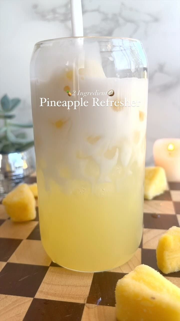 Pineapple Coconut Refresher