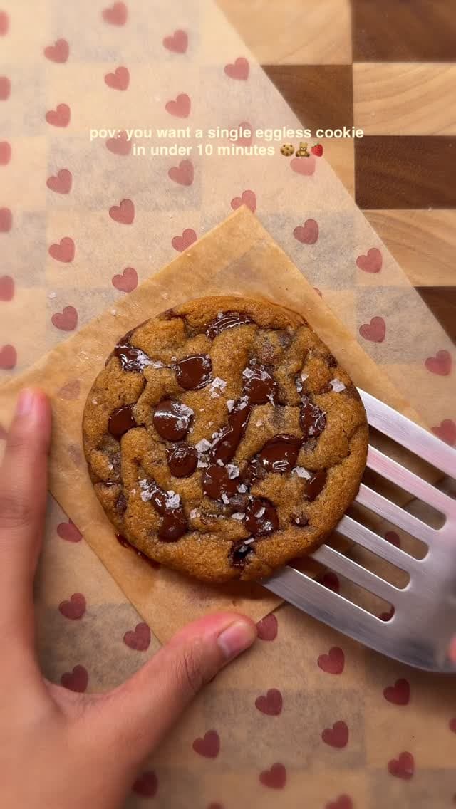 Air Fried Single Serve Cookie