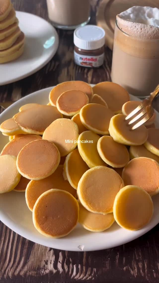 Mini Pancakes