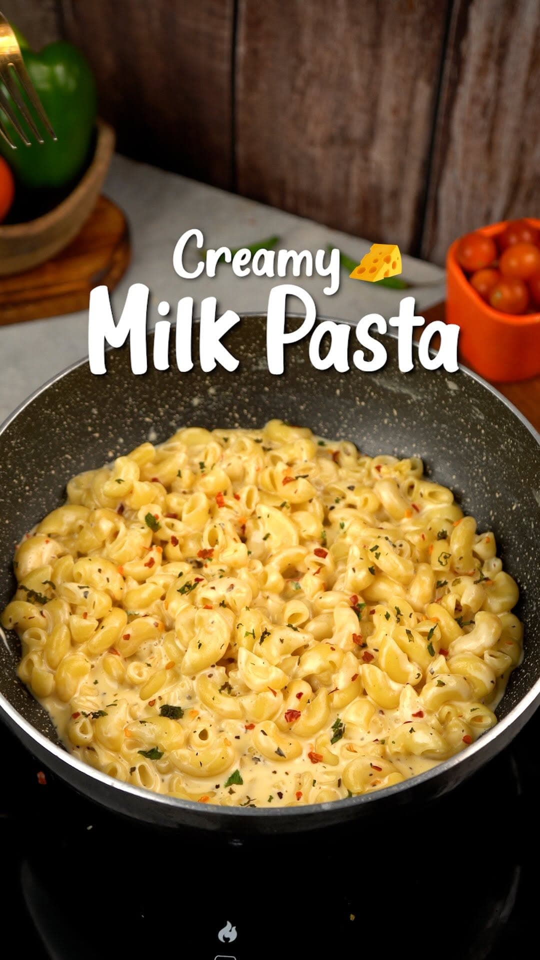 Creamy Milk Pasta