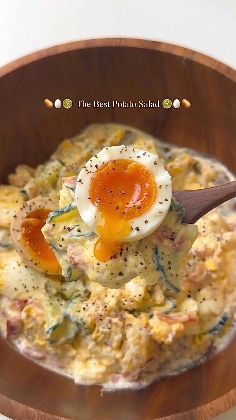 Creamy Japanese Potato Salad