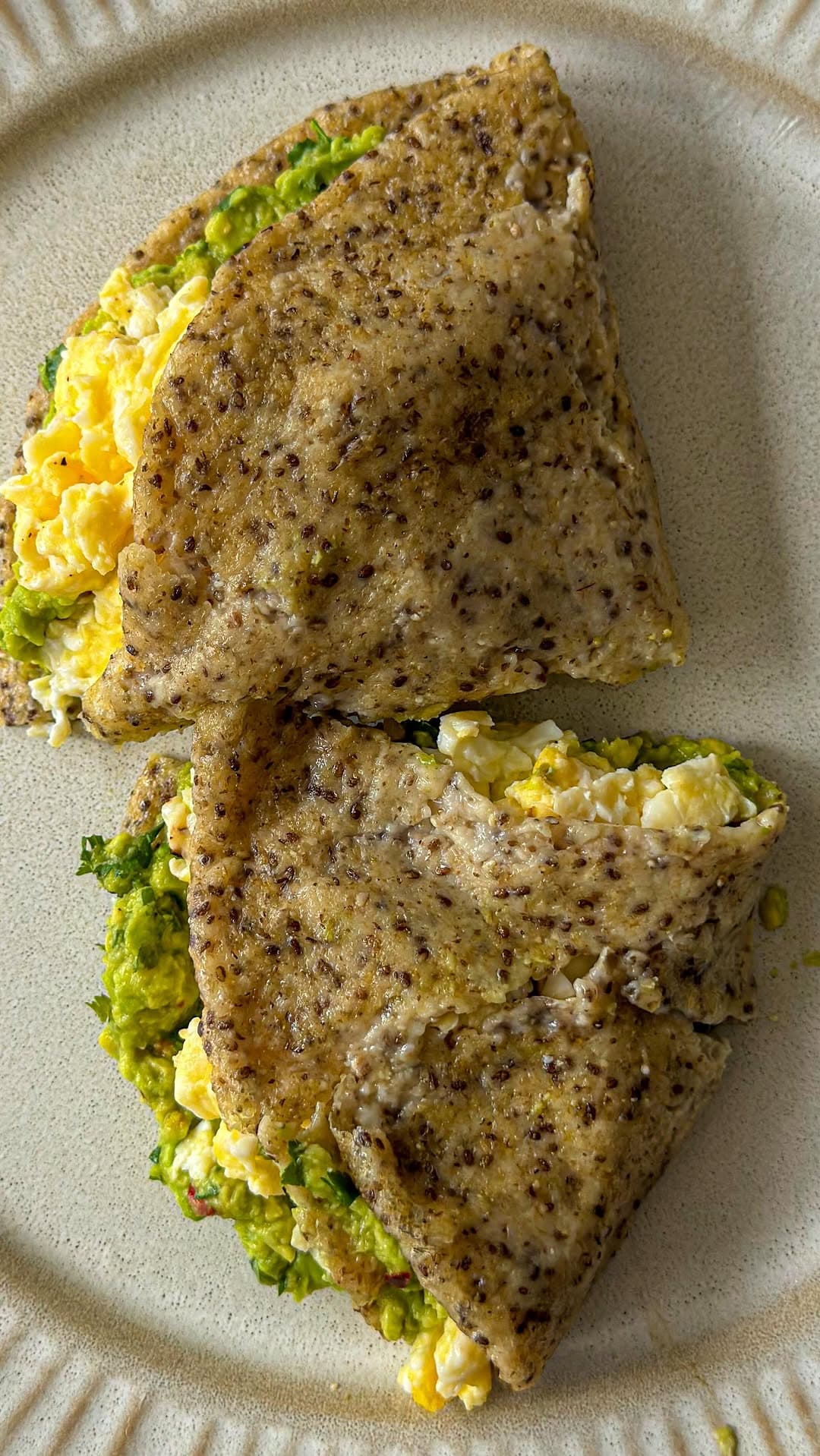 Chia Oat Wraps