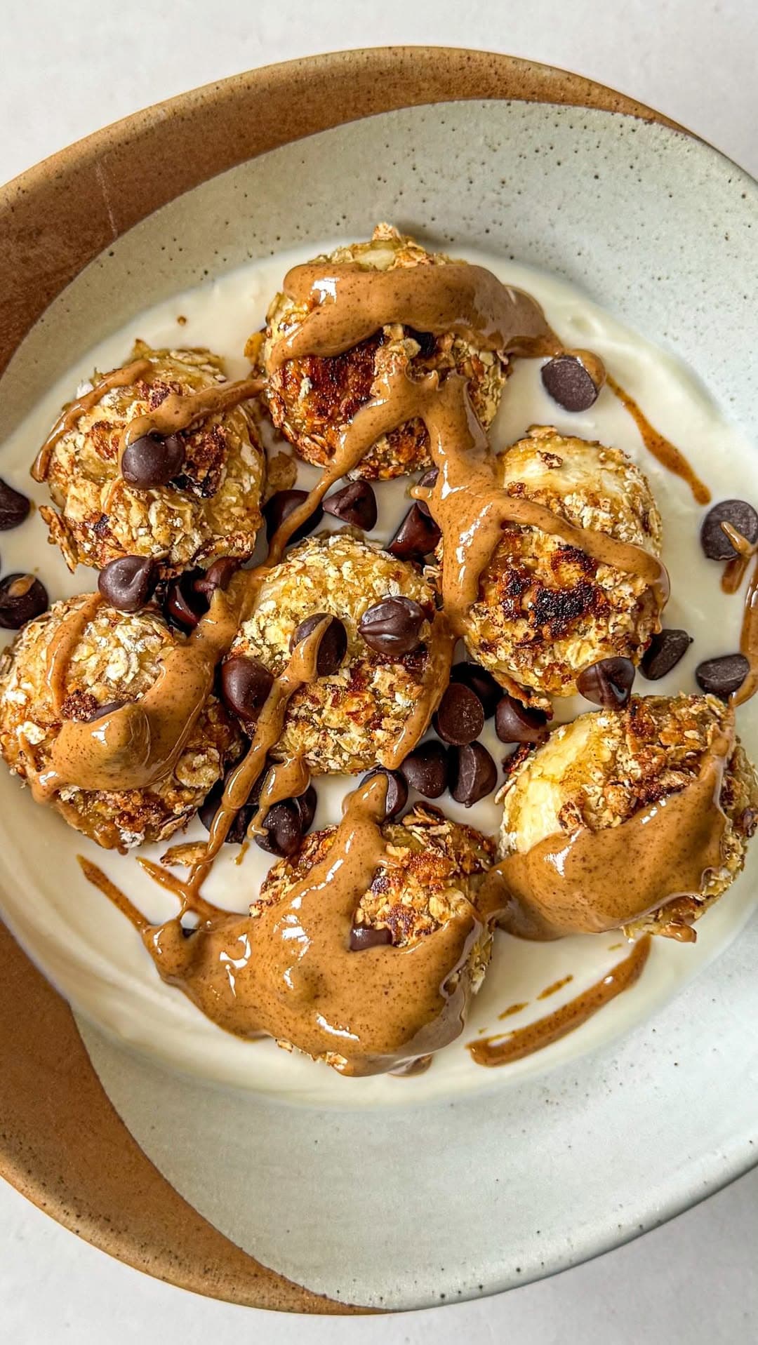 Banana Oat Skillet