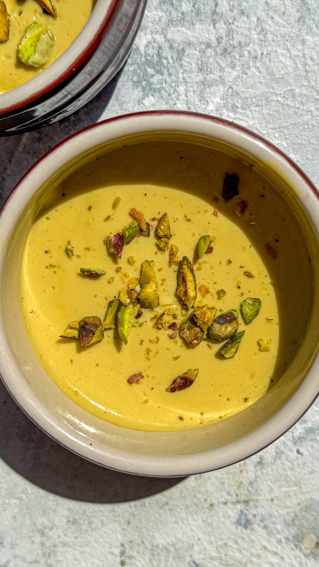 Mango Tofu Pudding