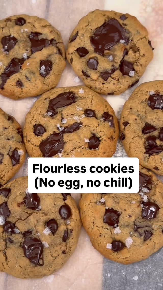 Bezlepkové cookies bez mouky