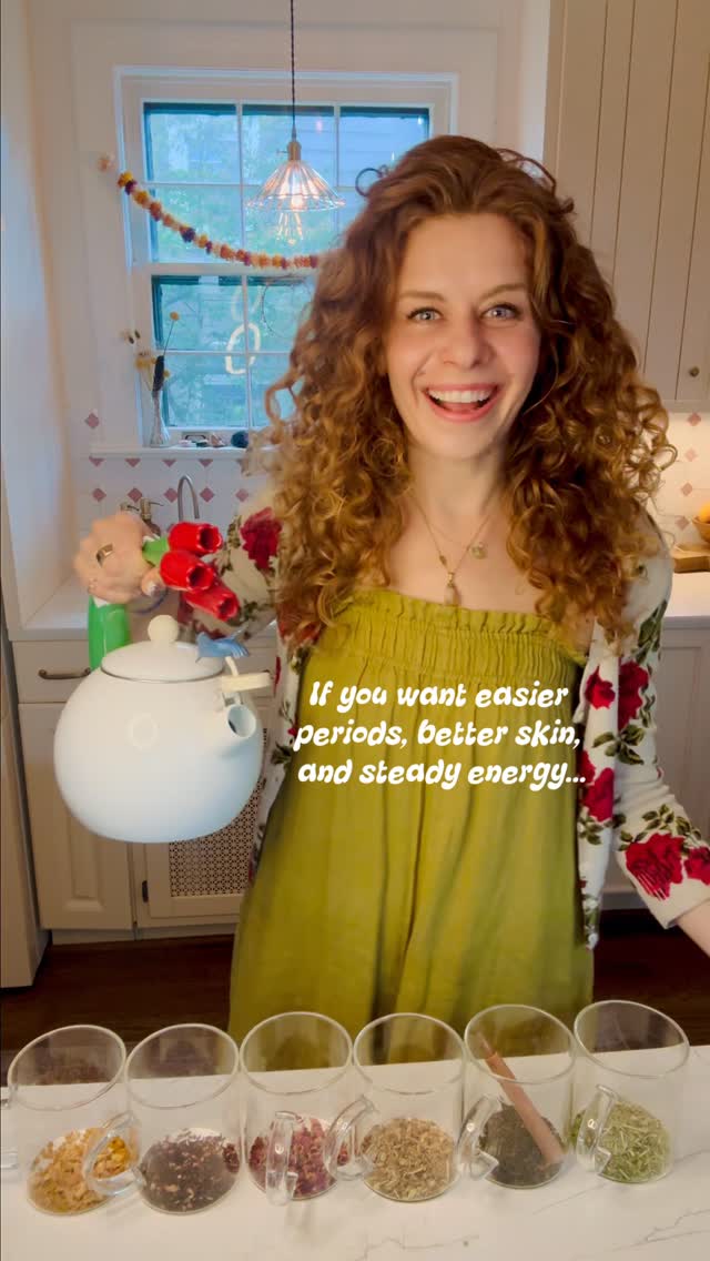 Sync Botanicals Hormone-Balancing Cycle Teas