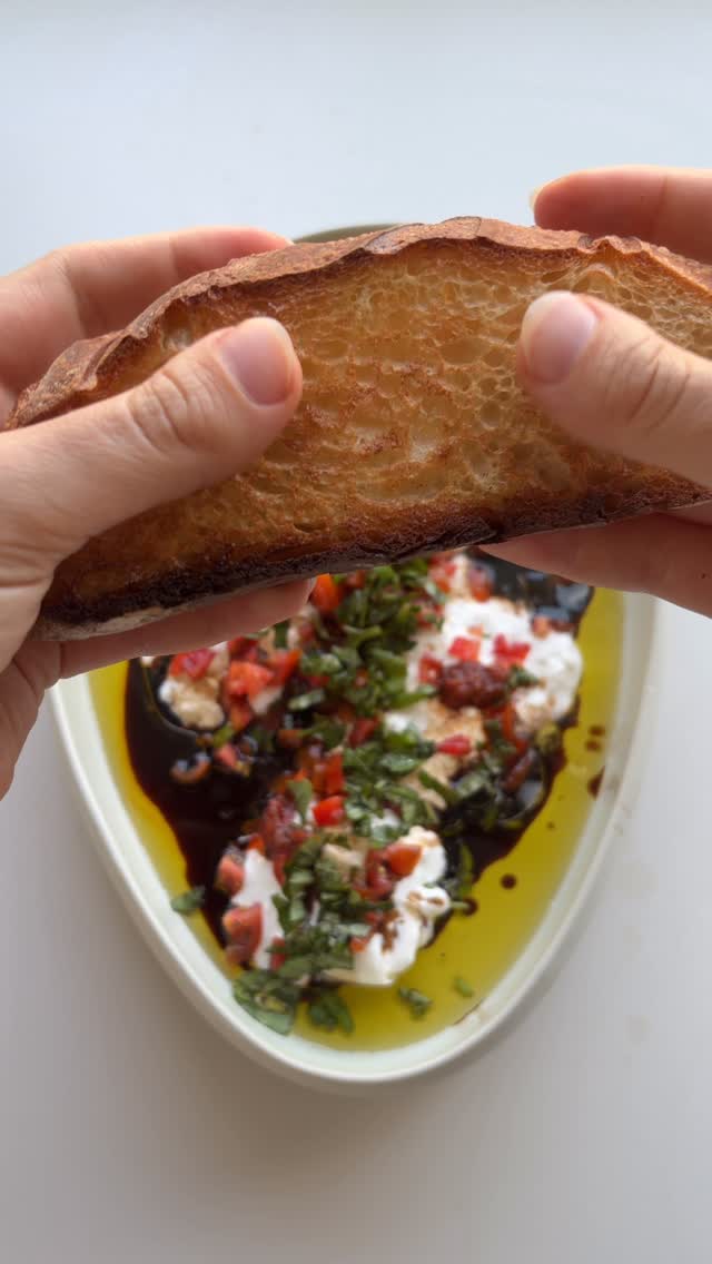 Burrata Caprese