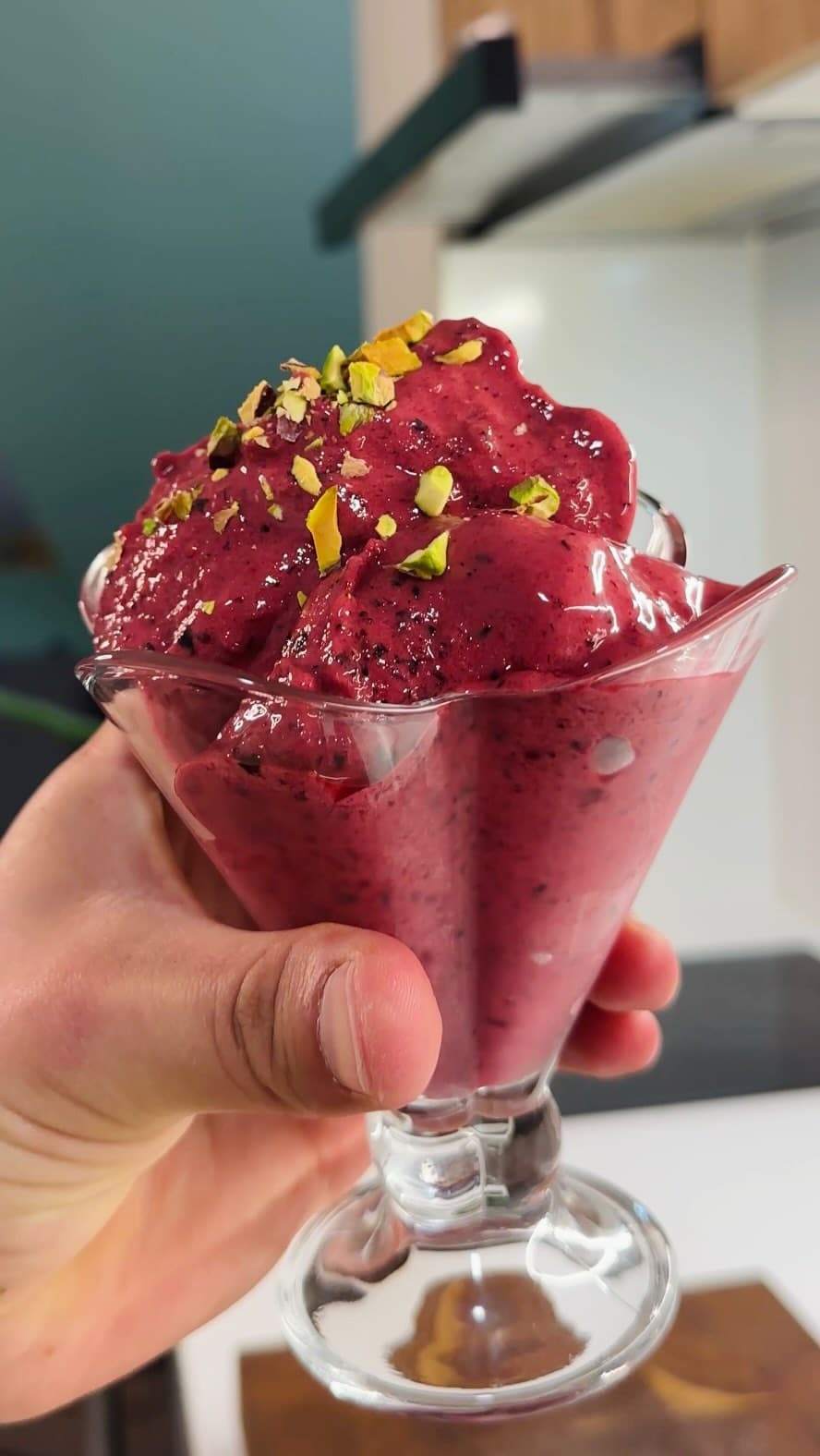 Sugar-Free Forest Berry Ice Cream