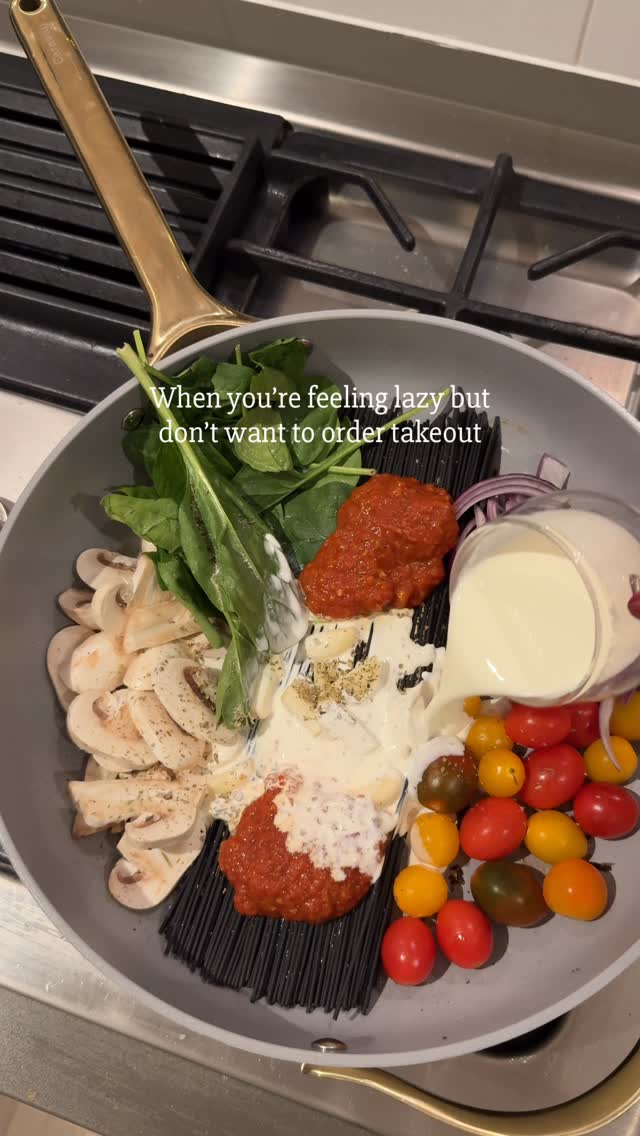 Seafood Pasta with Squid Ink
