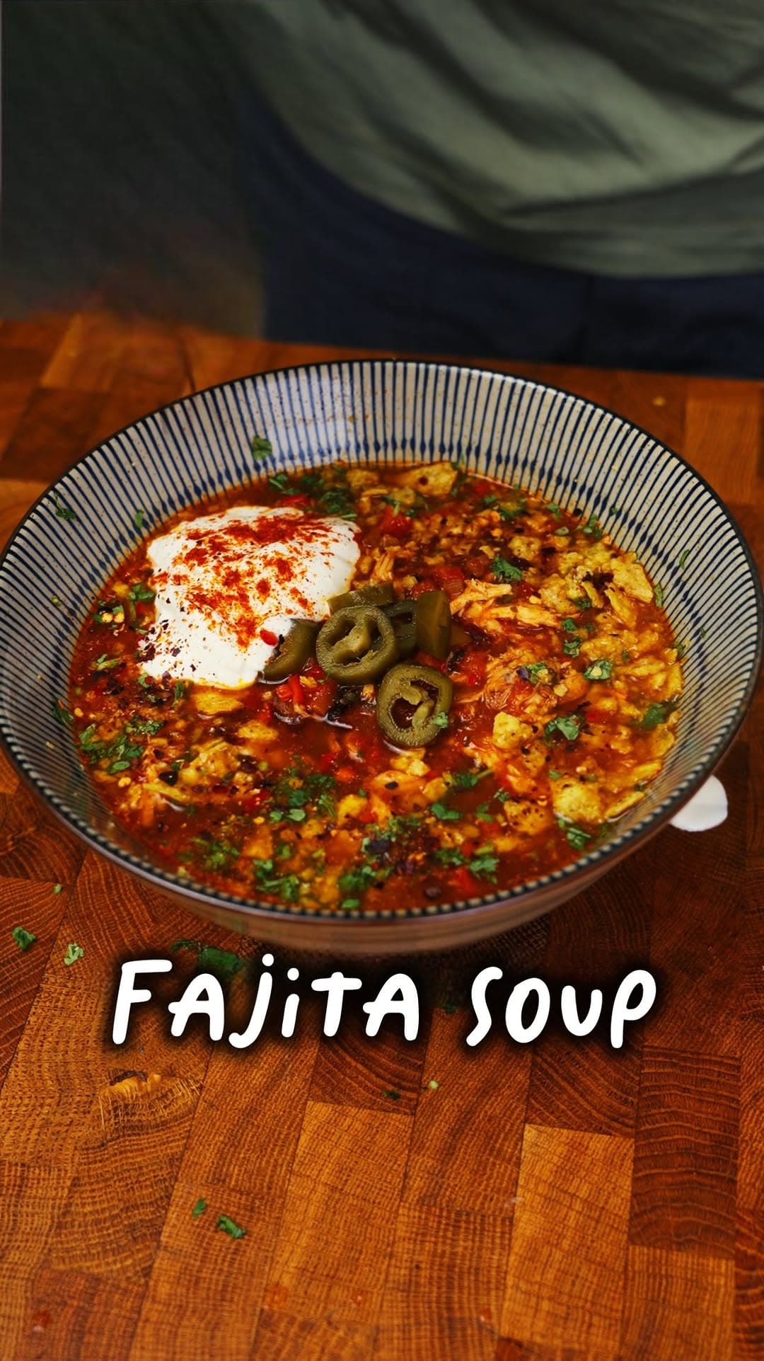 Soupe Fajita