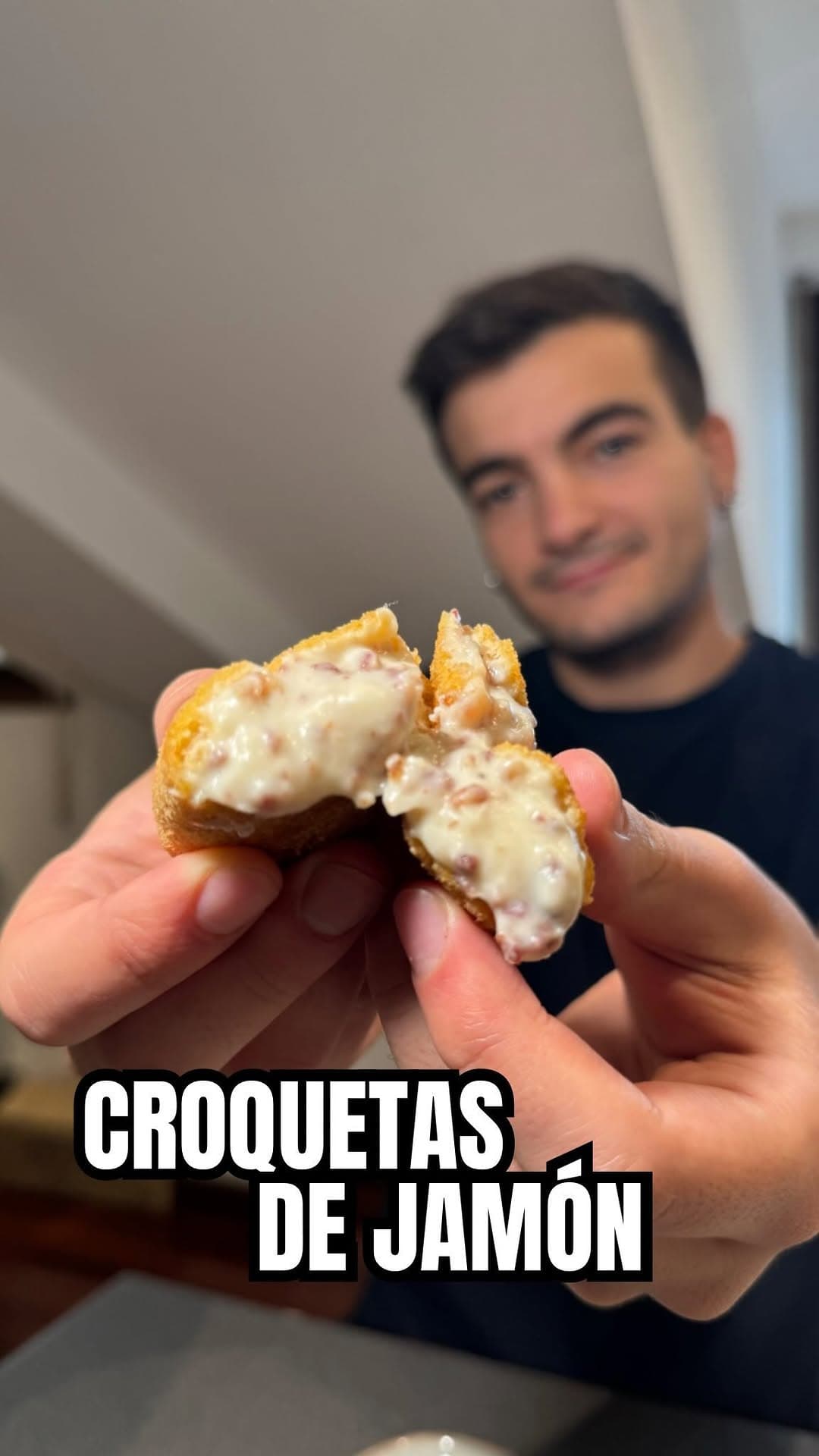 Croquetas de jamón