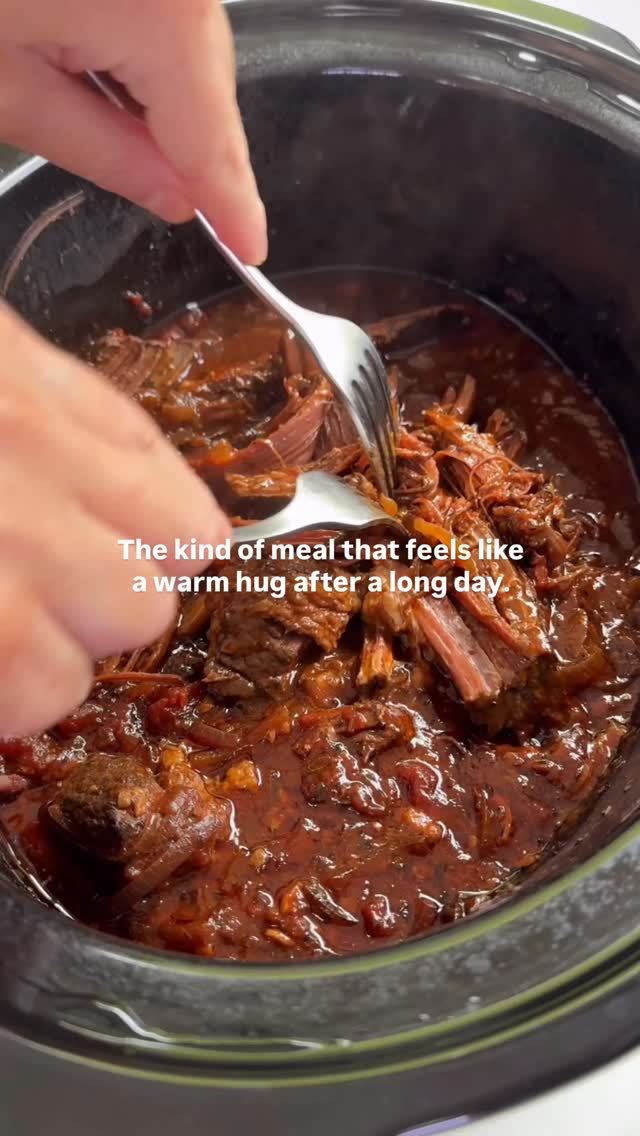 Slow Cooker Beef Brisket Pasta