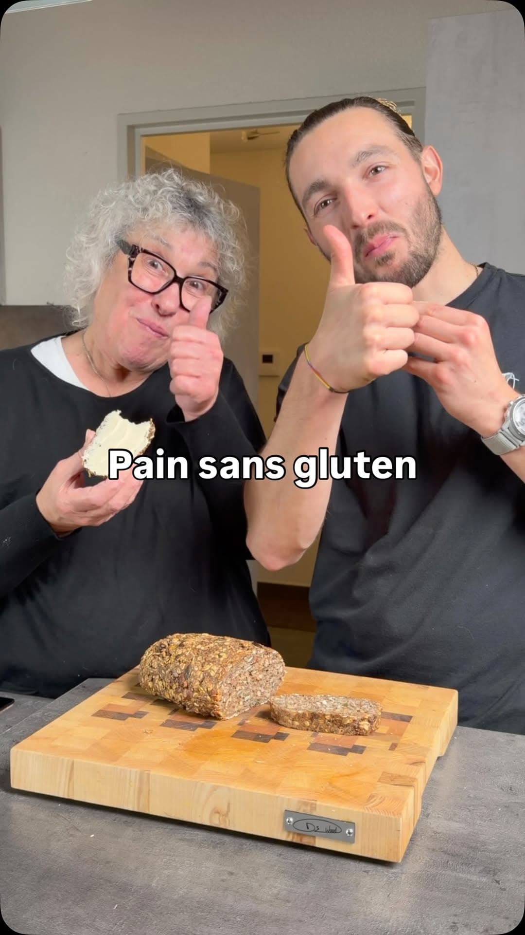Pain sans gluten de ma maman
