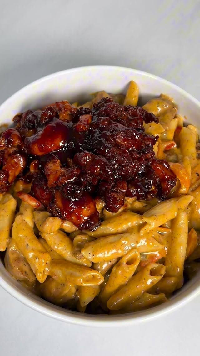 Jamaican Jerk Chicken Pasta
