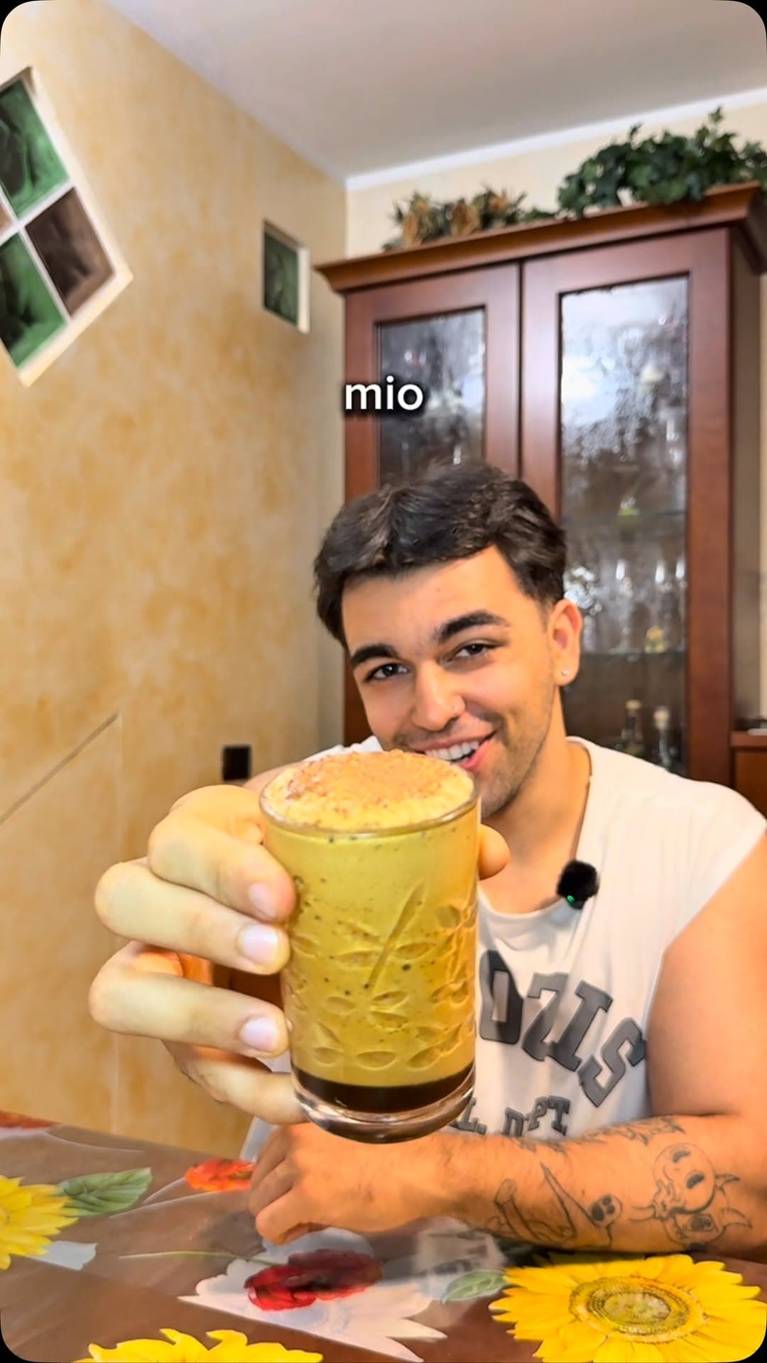 Frappè al caffè estivo