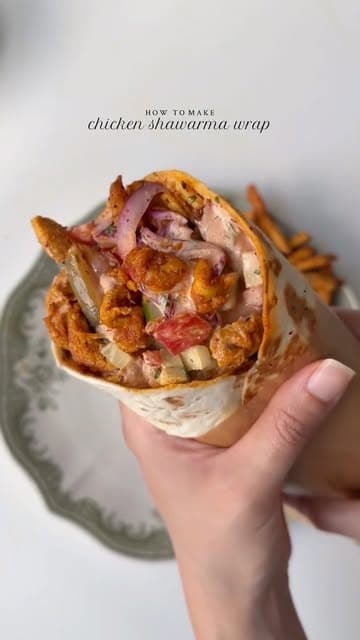 Chicken Shawarma Wrap