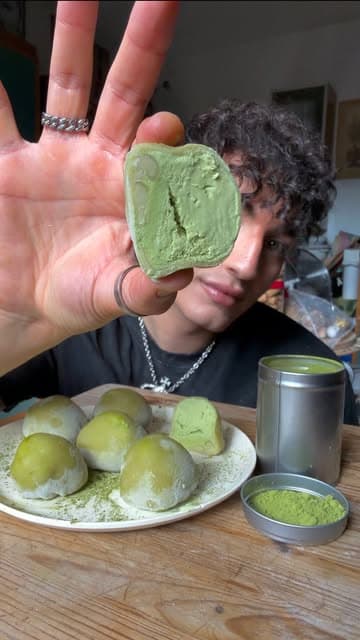 Matcha Mochi Gelato