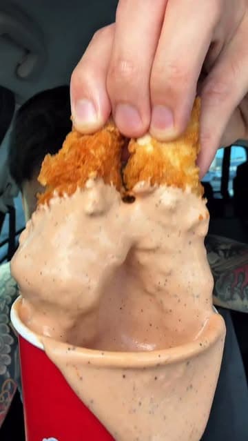 Raising Cane's Chicken Tenders