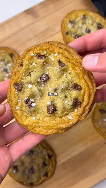 The Best Chocolate Chip Cookies