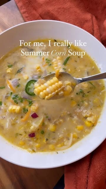 End-of-Summer Corn Chowder