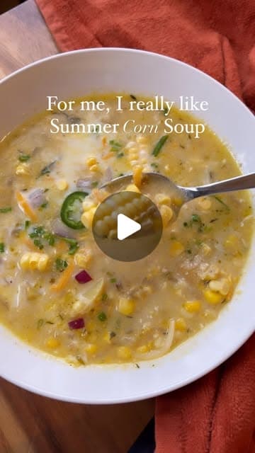 End-of-Summer Corn Chowder