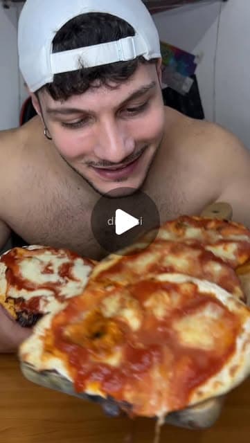 Pizza fit in padella