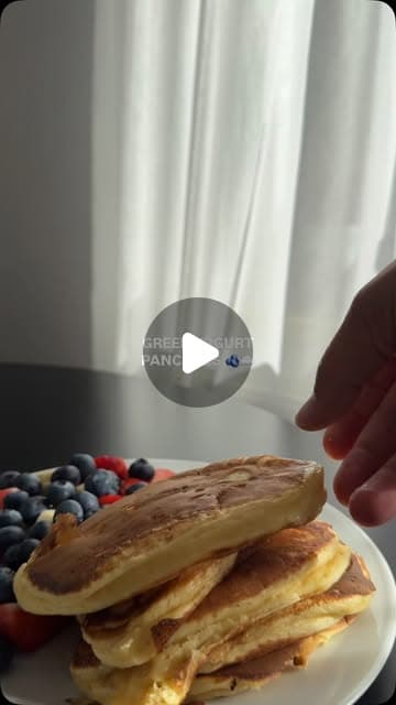 Placuszki jogurtowe greckie