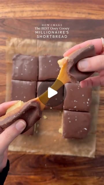 Millionaire's Shortbread