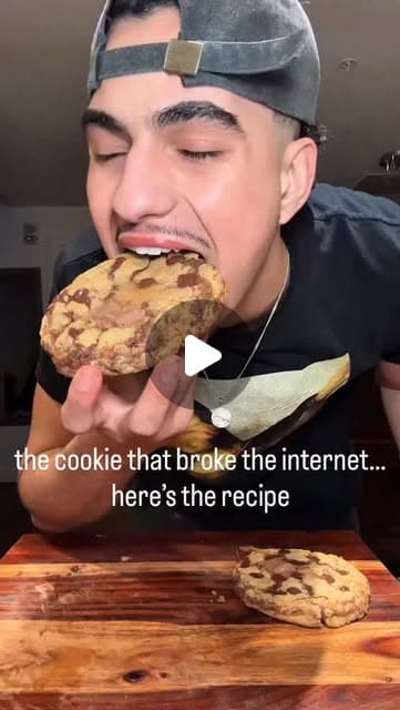 Arsenio’s Crunch Cookies