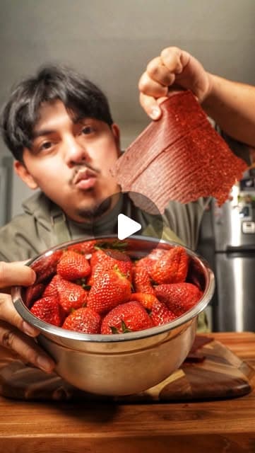 Strawberry Fruit Leather