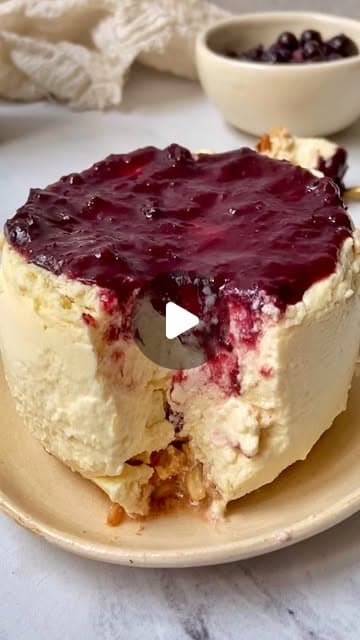 Cheesecake Fit en Taza