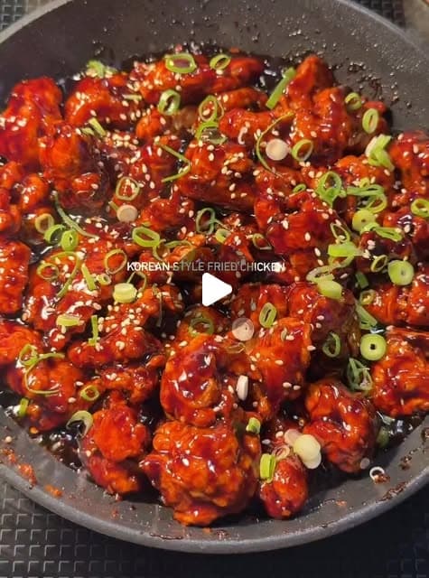 Korean Style Fried Chicken