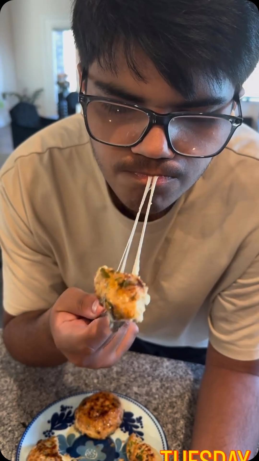Chicken Cheese Kababs