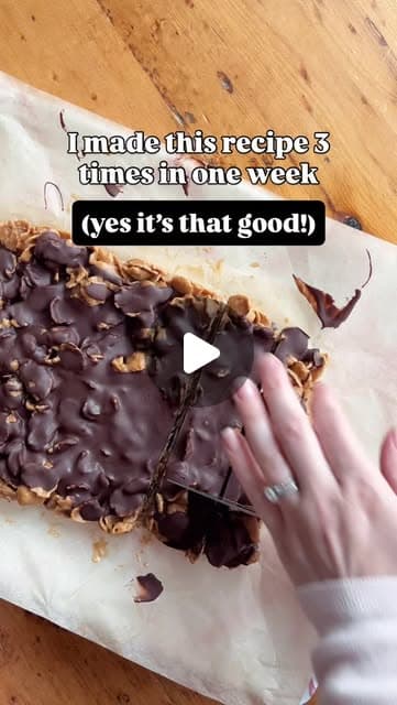 Chocolate Peanut Crunch Bars