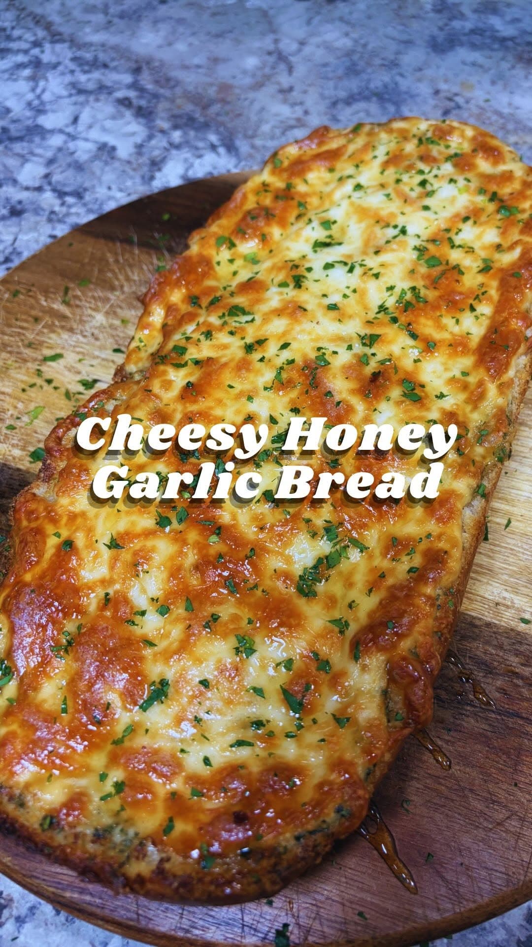 Garlic Bread with Mozzarella