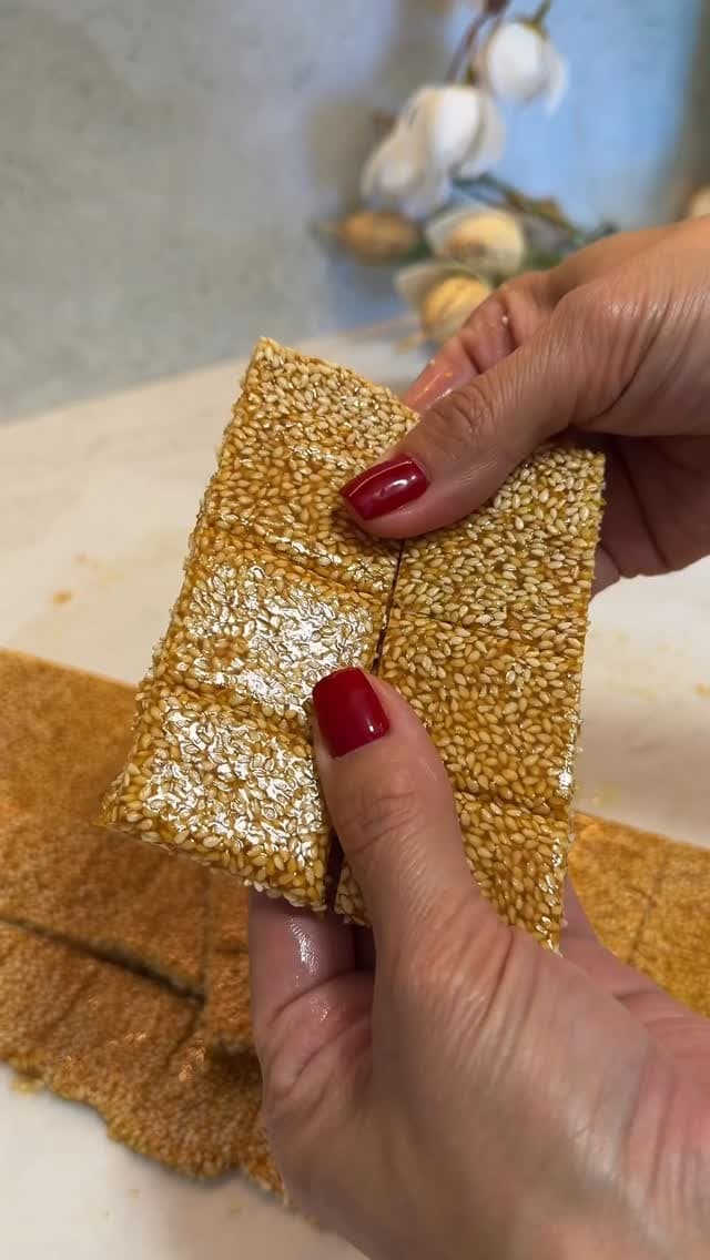 Кунжутная козинаки