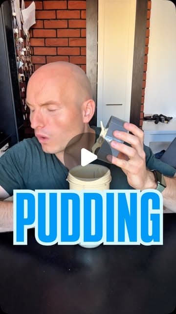 Pudding z jajek