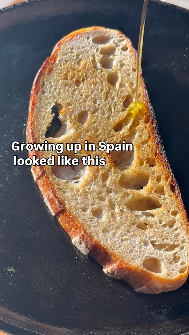 Spanish Tomato Toast