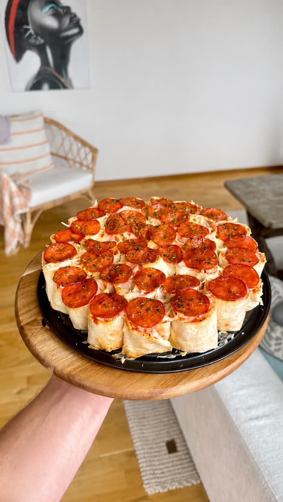 Tortilla Pizza